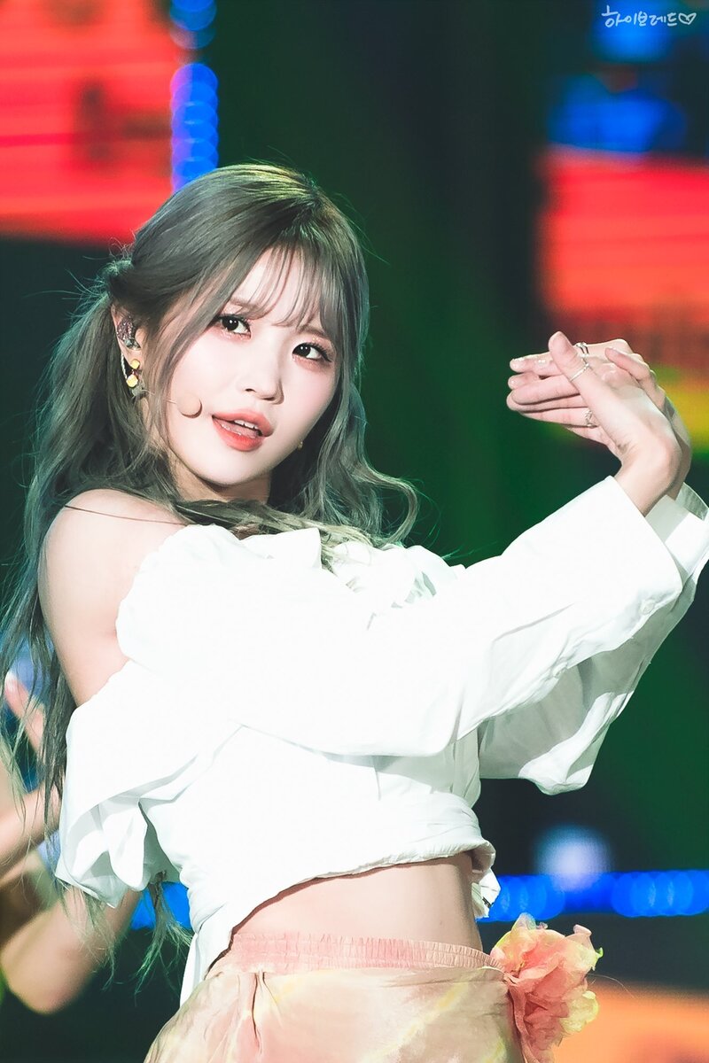 220809 fromis_9 Hayoung at KBS Open Concert in Ulsan documents 2