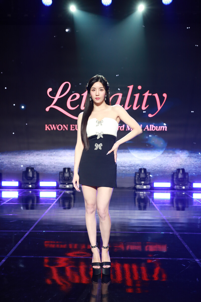 221012 Kwon Eunbi 3rd Mini Album 'Lethality' Press Showcase documents 2