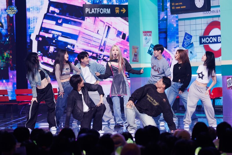 240208 Moon Byul - 'TOUCHIN&MOVIN' at M Countdown documents 21