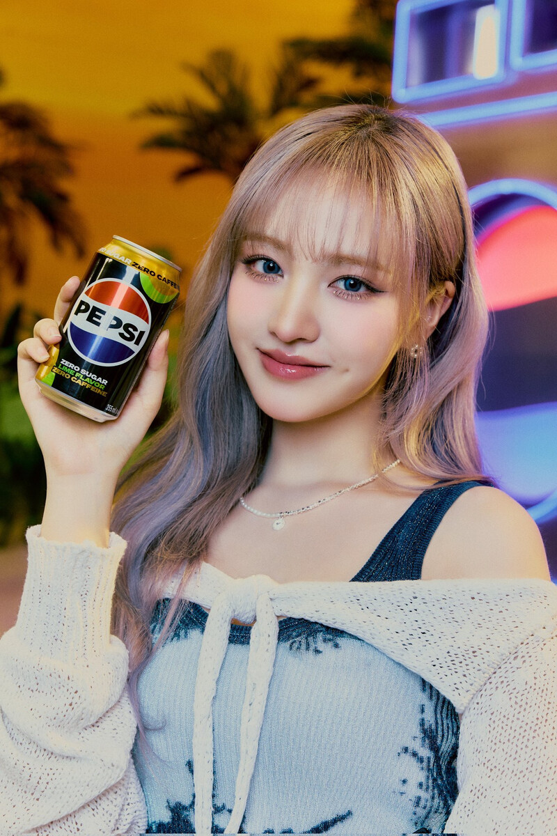 IVE - "Pepsi Partner" 2024 PEPSI X STARSHIP Concept Photos documents 16