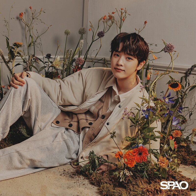NCT SUNGCHAN for SPAO 'URBAN GARDEN' FW Outer Collection documents 14