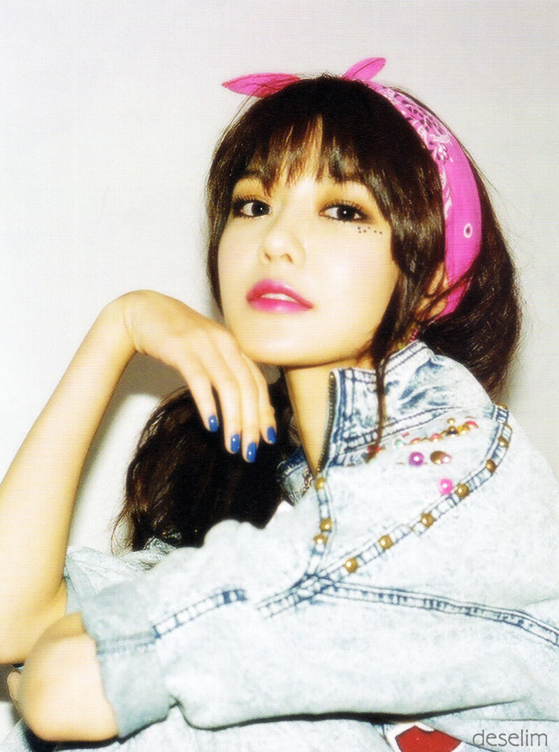 [SCAN] Girls' Generation - 'I Got A Boy' Sooyoung version documents 5