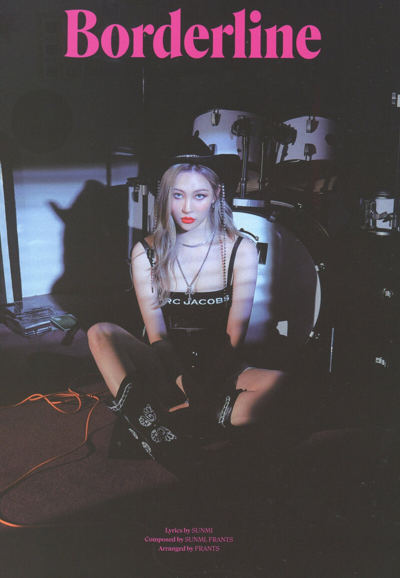 Sunmi - "1/6" Photobook documents 3