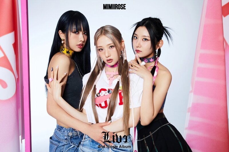 mimiirose - Live 2nd Single Album teasers documents 3