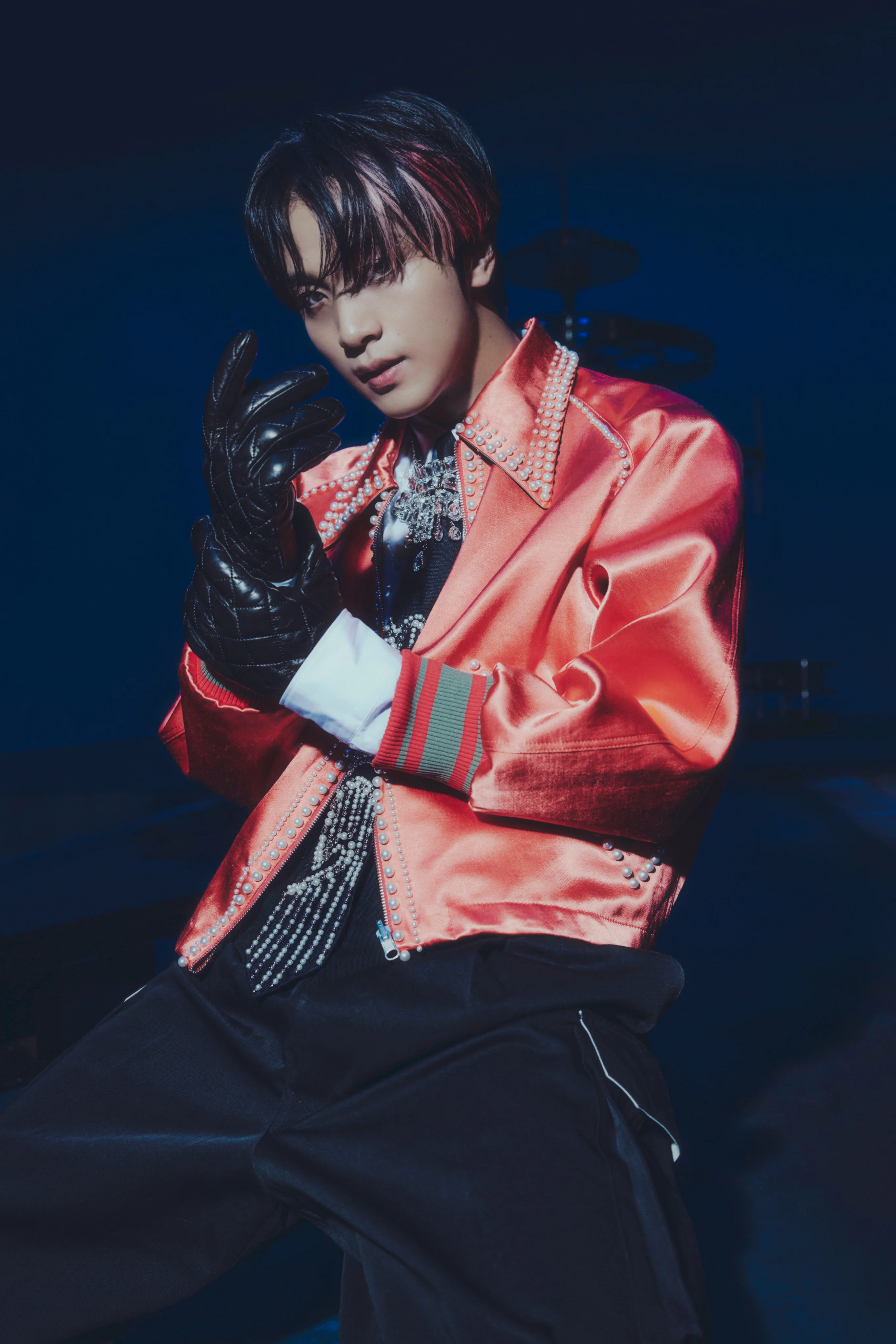 NCT HAECHAN for ARENA HOMME+ Korea x LOUIS VUITTON April Issue 2023