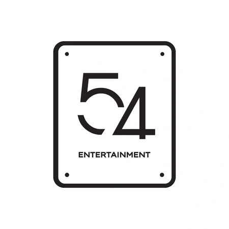 54 Entertainment logo