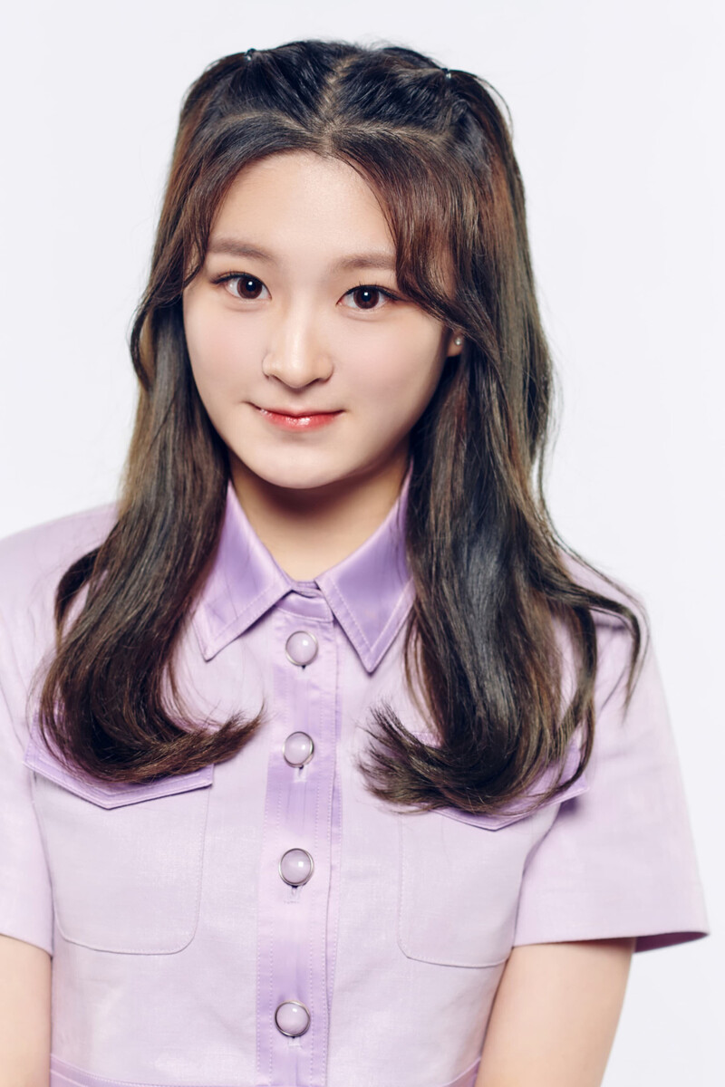 Girls Planet 999 - C Group Introduction Profile Photos - Gu Yi Zhou documents 1