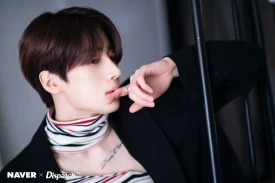 Victon's Seungwoo 6th mini album "Continuous" promotion photoshoot by Naver x Dispatch