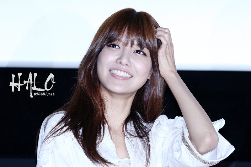 120629 Girls' Generation Sooyoung at 'I AM' Stage Greetings documents 1