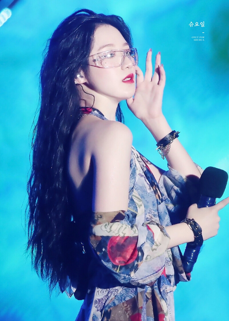 220716 (G)I-DLE Shuhua - 4SEIDON Water Music Festival documents 5