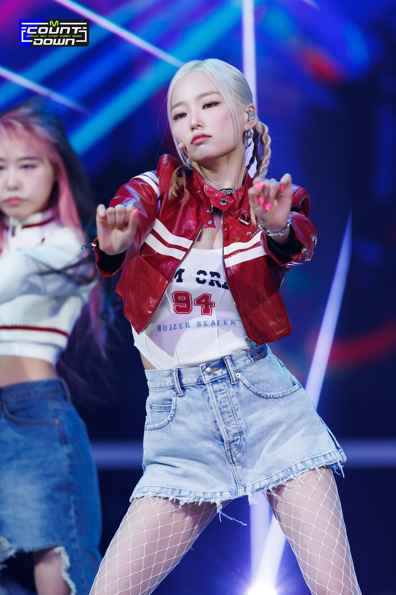 230413 Yeeun - 'Cherry Coke' at M COUNTDOWN | kpopping