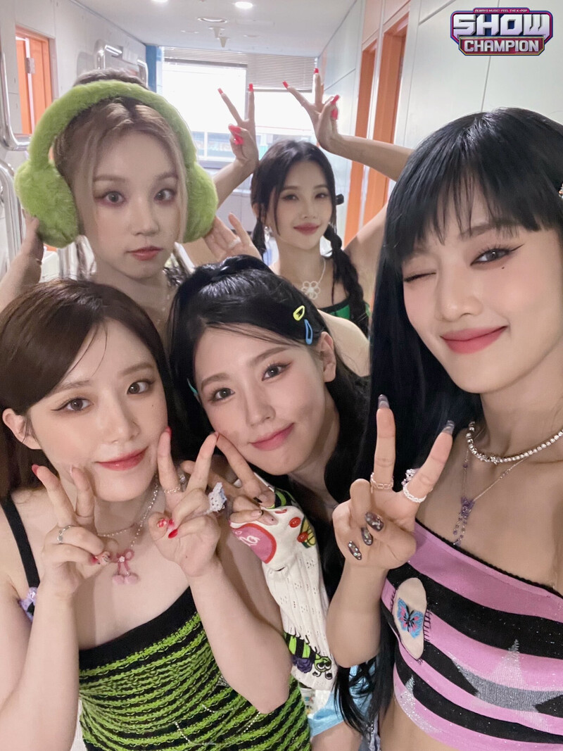 230524 SHOW CHAMPION Twitter Update - (G)I-DLE documents 2