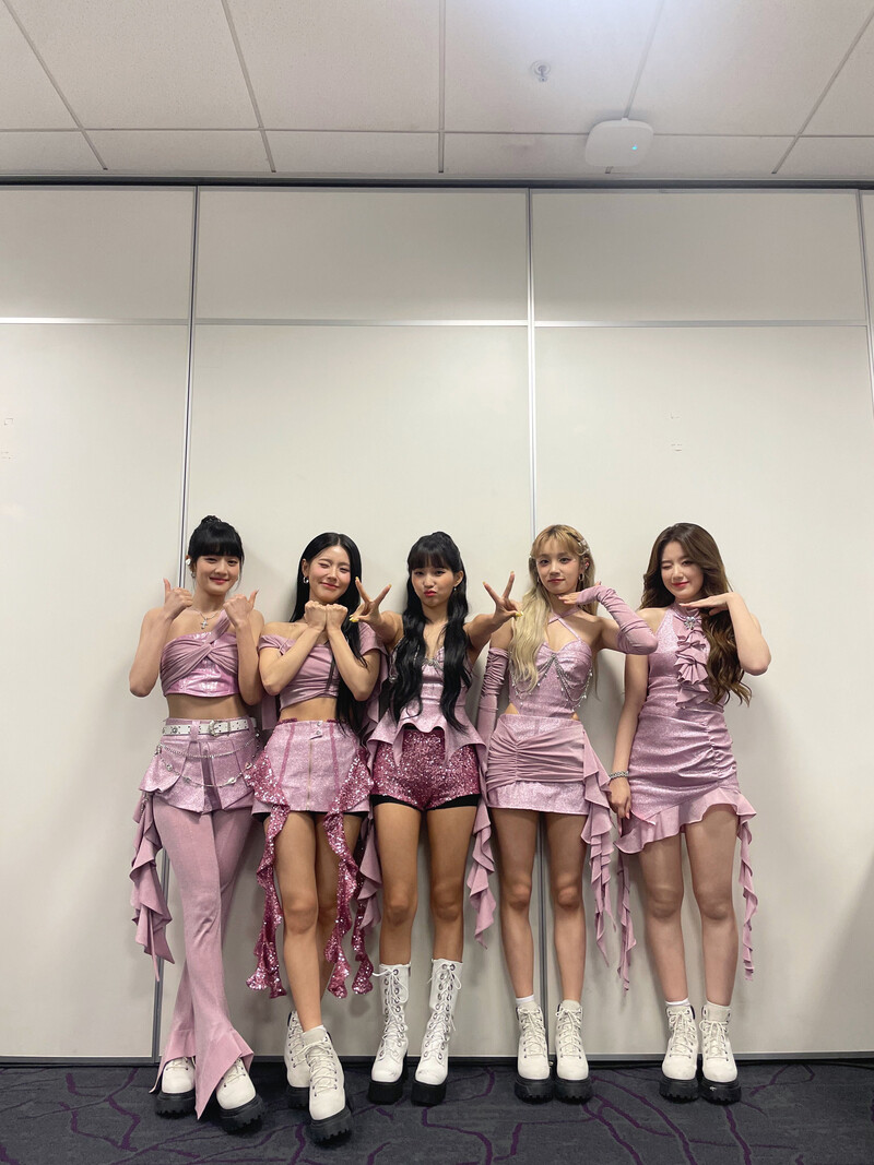 230722 - (G)I-DLE Twitter Update documents 2