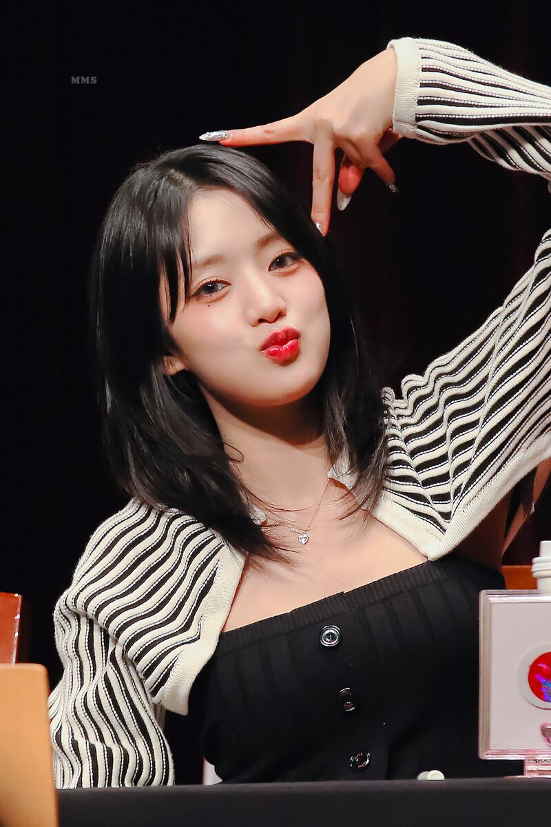240204 (G)I-DLE Minnie - MAKESTAR Fansign Event documents 3
