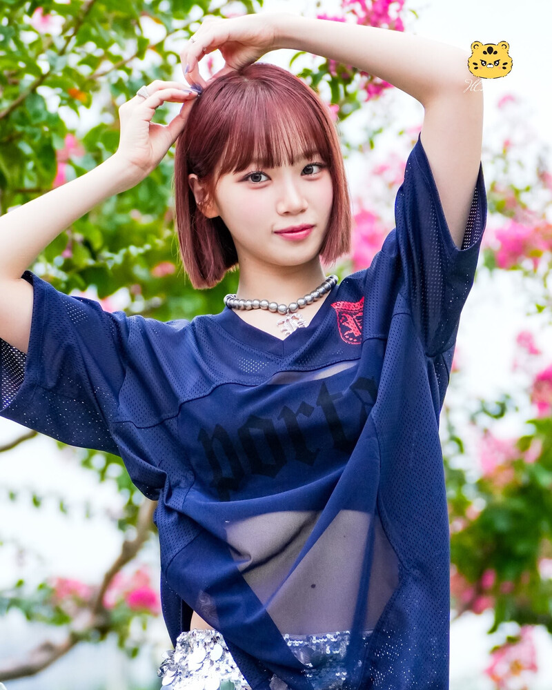 240906 LE SSERAFIM Chaewon - Music Bank Mini Fan Meeting & Commute documents 28