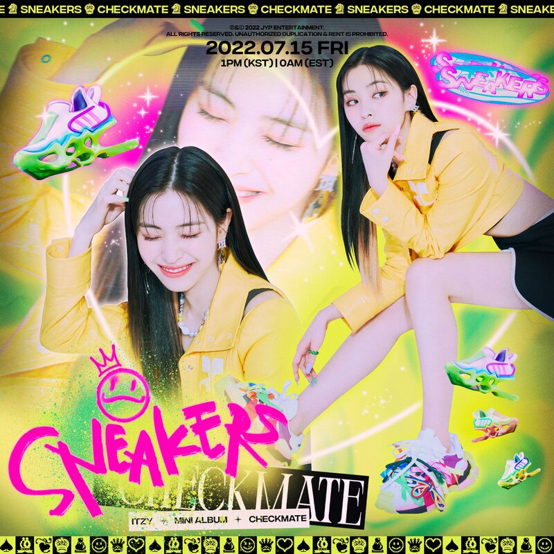 ITZY 5th Mini Album 'CHECKMATE' Concept Teasers documents 17
