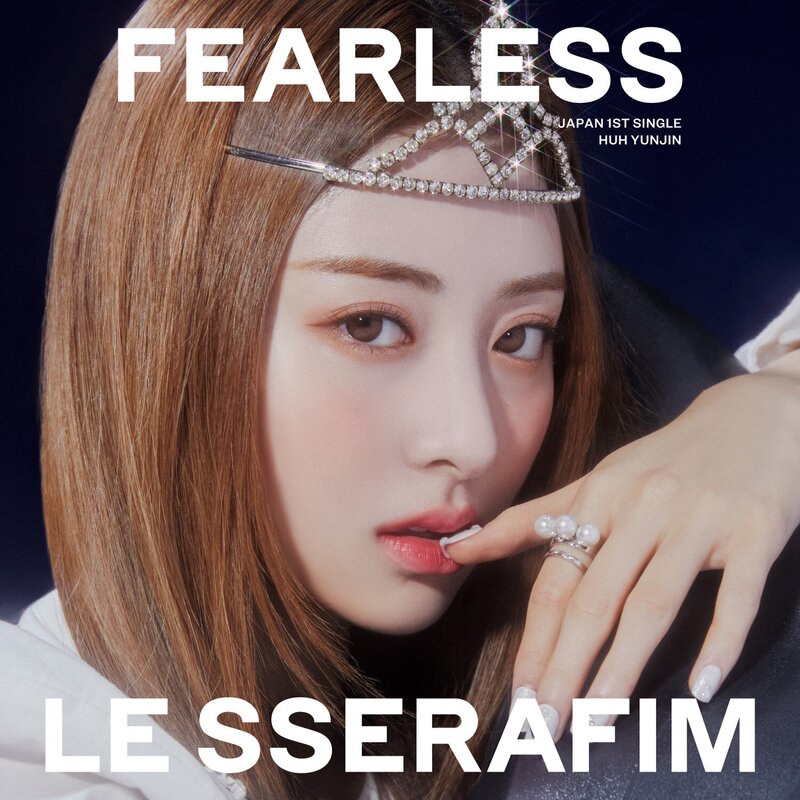 LE SSERAFIM 1st Japan Debut 'FEARLESS' Concept Photo documents 3