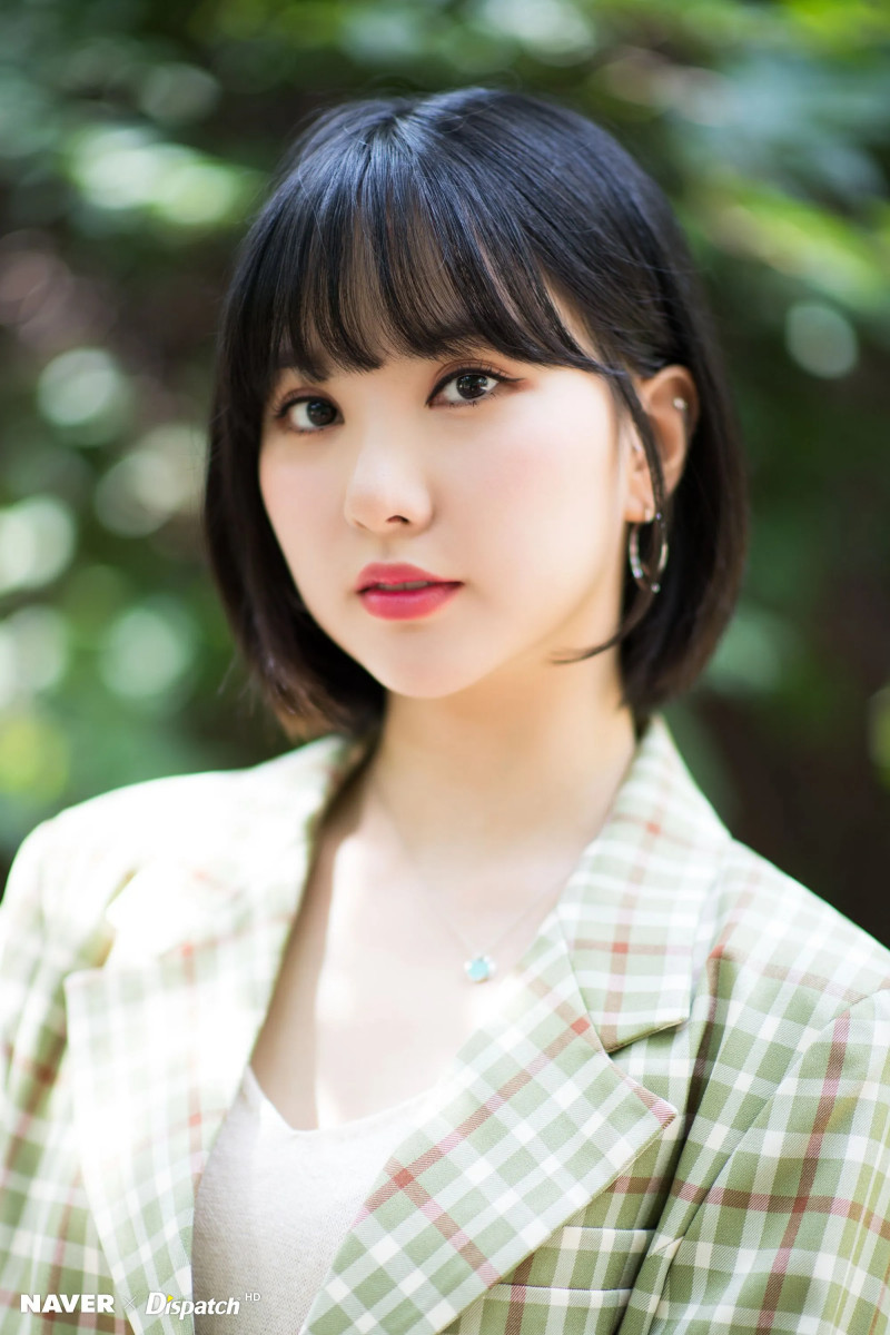October 9, 2019 GFRIEND Eunha photoshoot by Naver x Dispatch | Kpopping