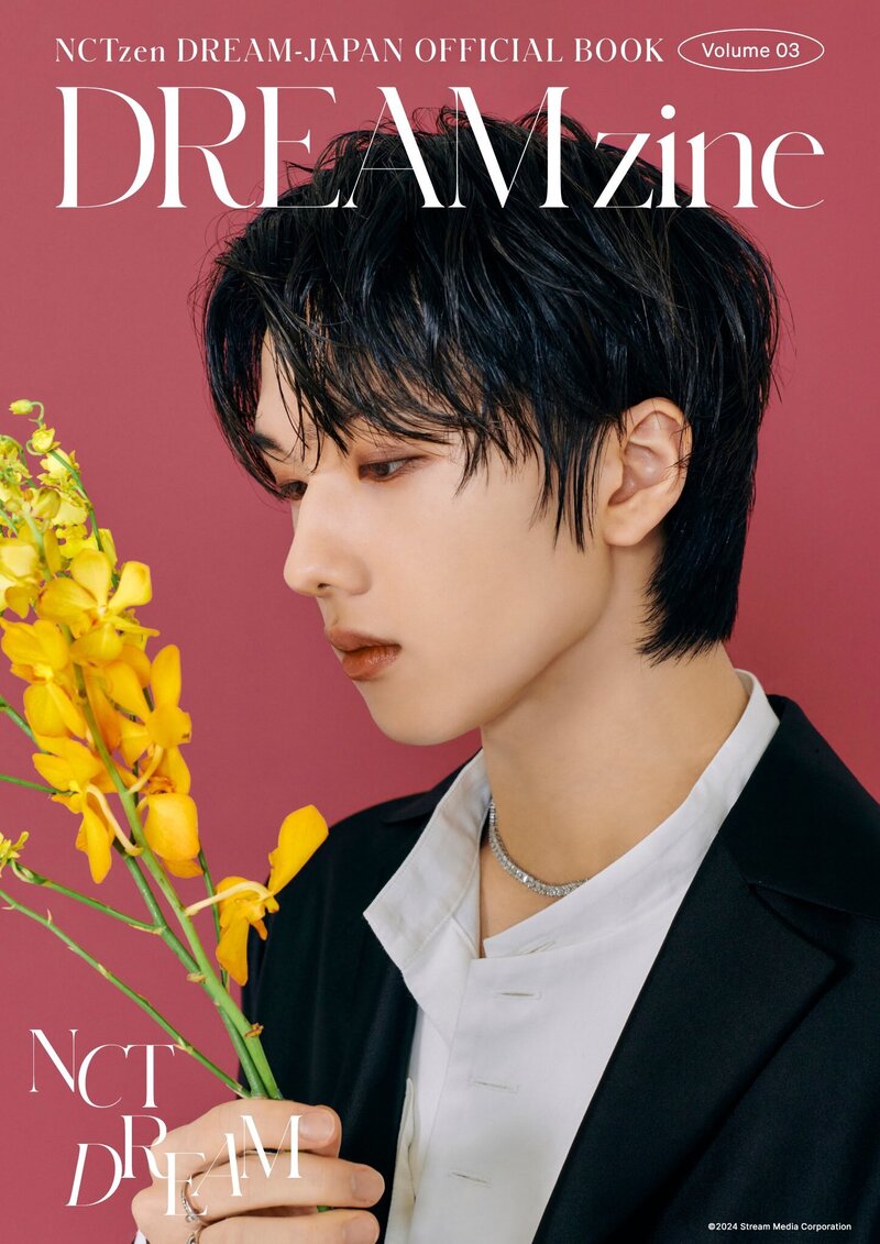 NCT Dream Japan official book 'DREAMzine' volume 3 documents 3