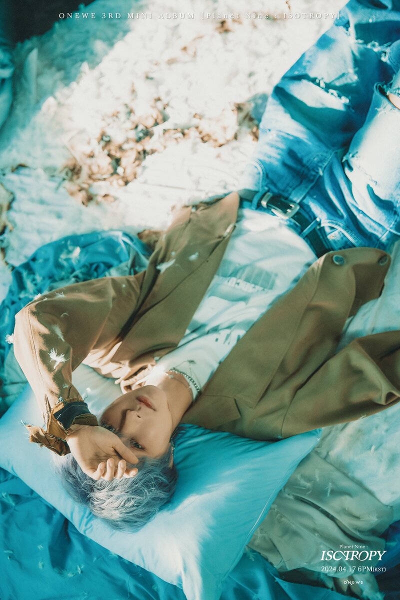 ONEWE 3rd mini album 'Planet Nine : ISOTROPY' concept photos documents 6