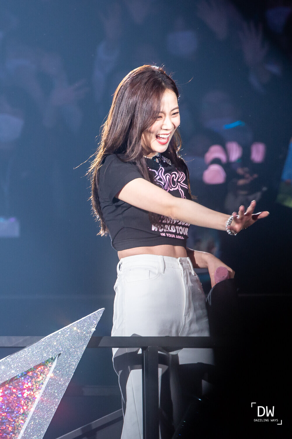 200222 BLACKPINK Jisoo - 'In Your Area' World Tour in Fukuoka 