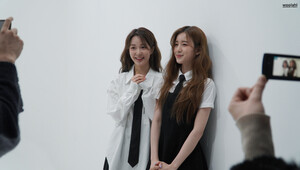 210305 WOOAH Naver post - NANA & WOOYEON Maps magazine pictorial Behind