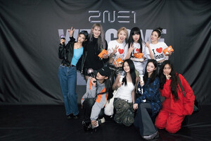 241012 - 2NE1 Twitter Update with NewJeans