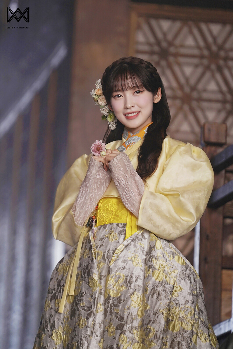 220705 WM Naver - OH MY GIRL Arin - 'Alchemy of Souls' Poster Shoot documents 2