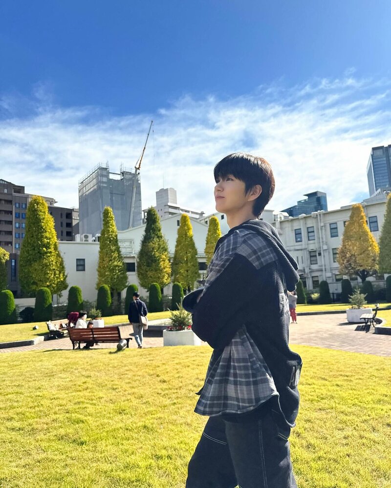 231115 NCT Wish Instagram update | Jaehee documents 2