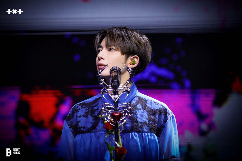 221006 TXT Weverse Update - 2022 TXT WORLD TOUR 〈ACT : LOVE SICK〉 IN U.S Photo Sketch documents 8