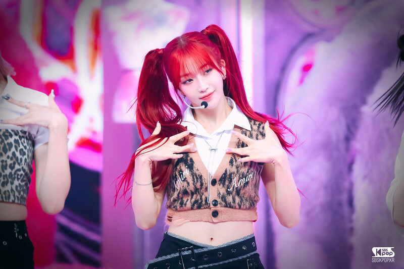 240707 STAYC Sumin - ‘Cheeky Icy Thang’ at Inkigayo documents 3