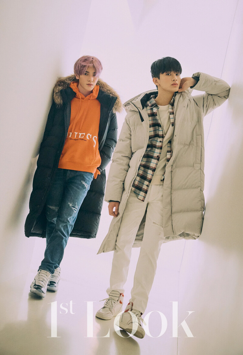 Taeyong & Mark for 1st Look 2019 October Issue documents 15