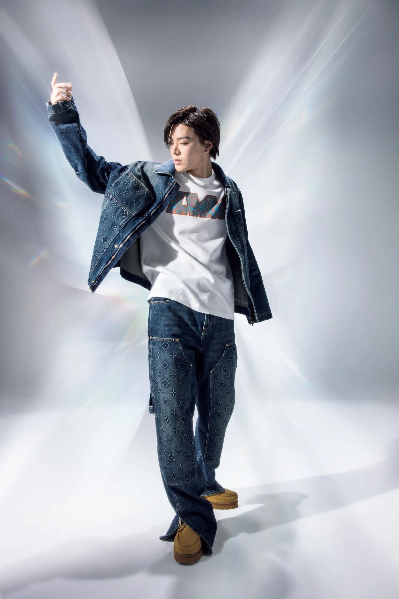 NCT Yuta for GQ Japan Magazine x Louis Vuitton June 2023 Digital Pictorial