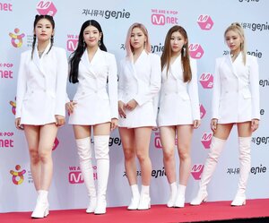190801 ITZY at 2019 MGMA Red Carpet
