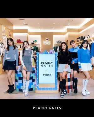 231103 - Pearlygates Korea Instagram Update with TWICE