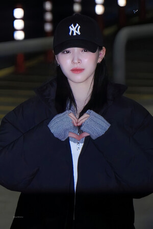 241013 ITZY Ryujin at Gimpo International Airport