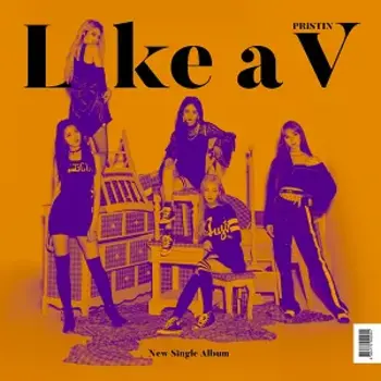 Pristin V - Like a V