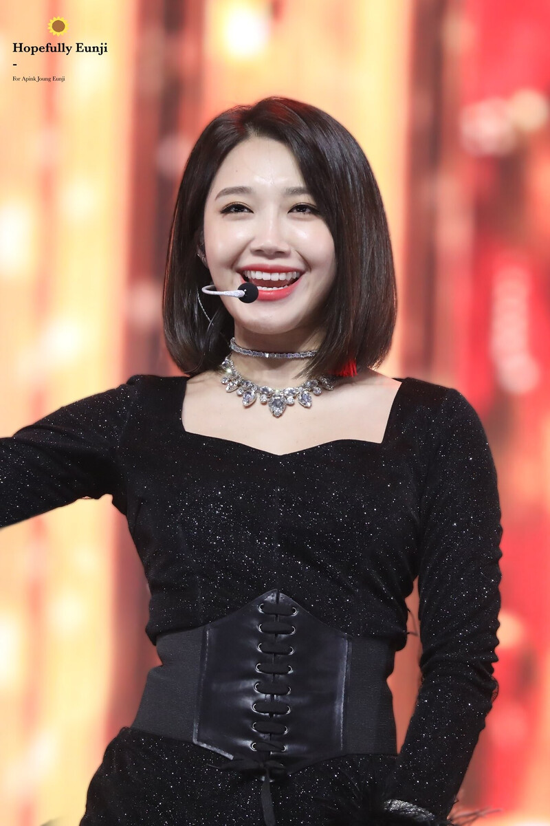 181201 Apink EUNJI at 2018 Melon Music Awards MMA documents 5