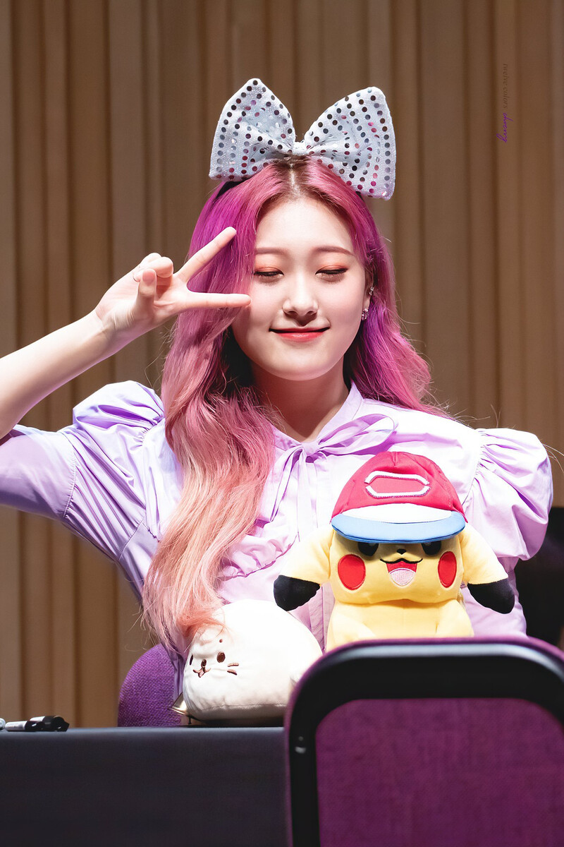190602 LOONA Choerry documents 4