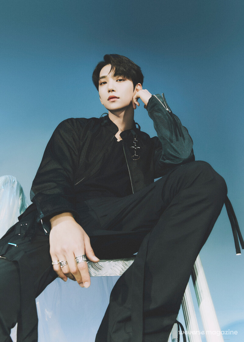 210703 JOSHUA- WEVERSE Magazine 'YOUR CHOICE' Comeback Interview documents 5