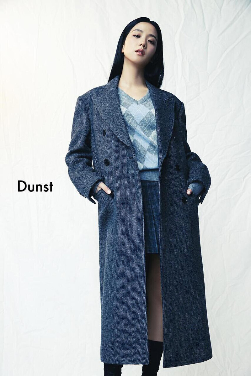 231005 Jisoo for DUNST Fall-Winter Campaign documents 9