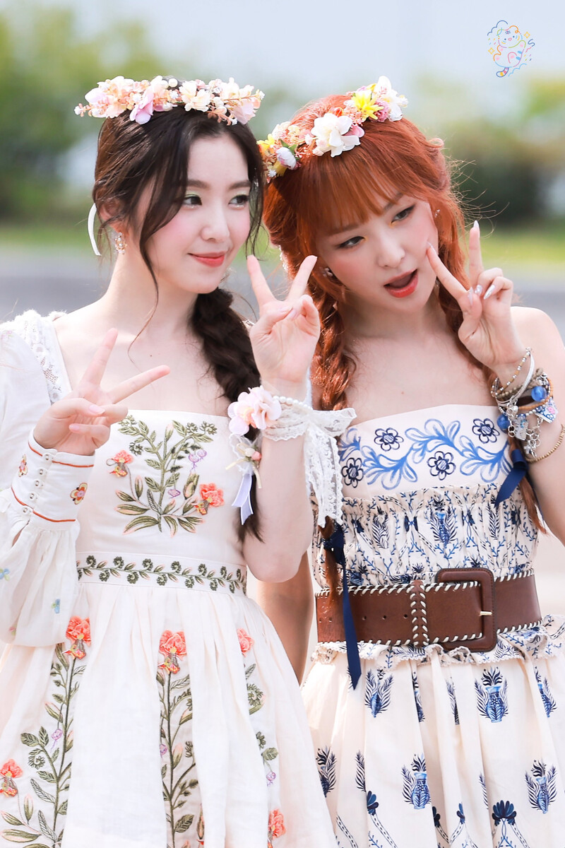 240628 Red Velvet Irene & Seulgi - Music Bank Mini Fanmeet documents 1