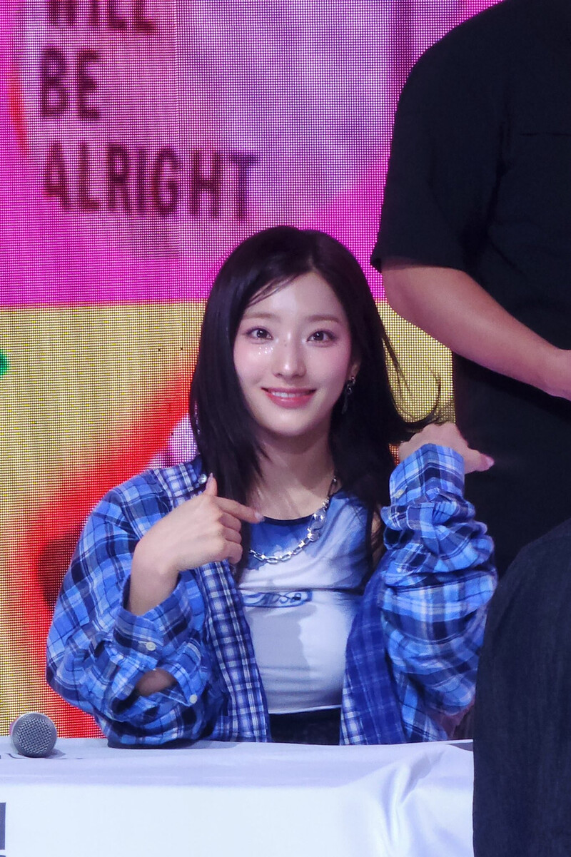 240822 fromis_9 Saerom - JO EUN Fansign Event documents 2