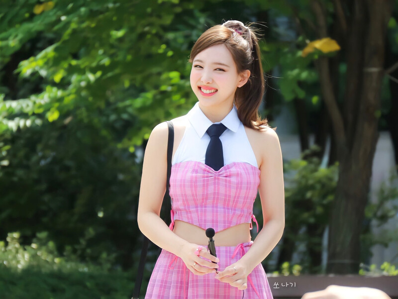 220903 TWICE Nayeon at Mini Fan Meeting with ONCEs documents 1