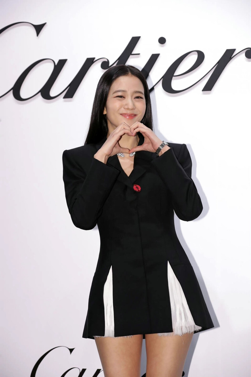 221006 BLACKPINK Jisoo - CARTIER Pop-Up Event documents 22