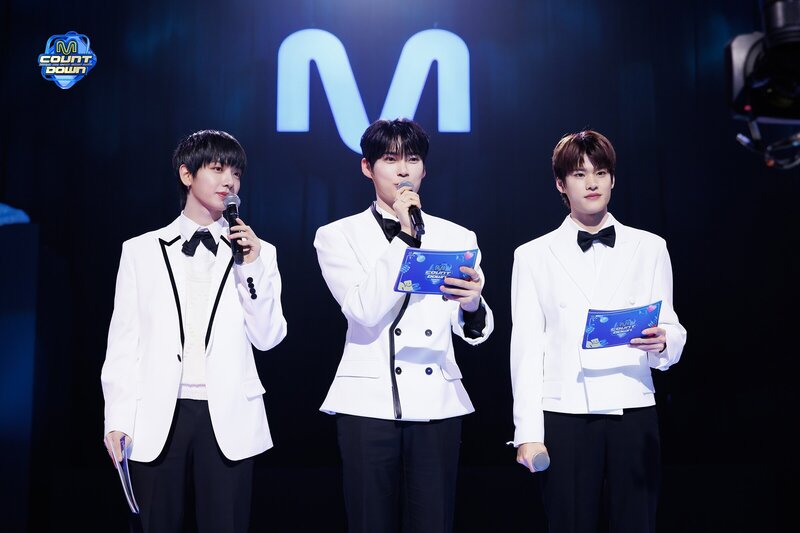 240111 MC Hanbin, Jaehyun, and Sohee at M Countdown documents 14