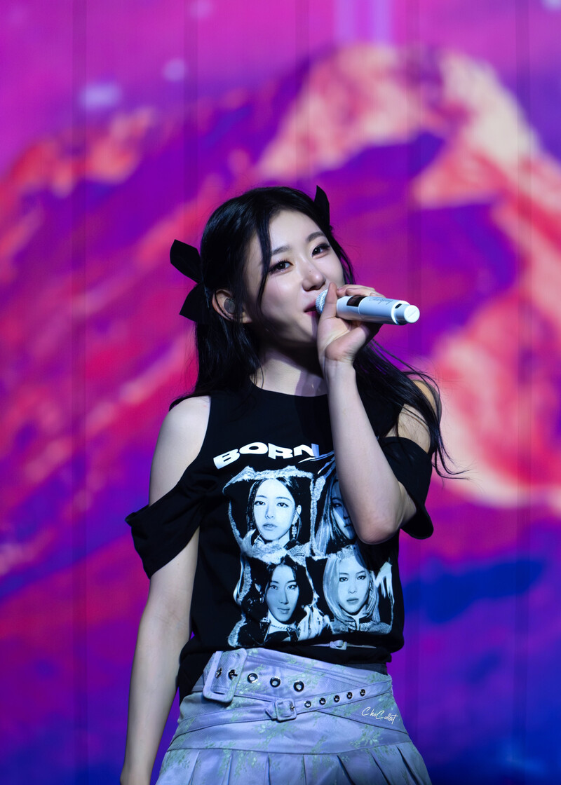 240424 ITZY Chaeryeong - 2nd World Tour 'Born To Be' in London documents 3