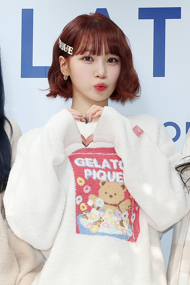 240903 LE SSERAFIM Chaewon - Gelato Pique Opening Party documents 2