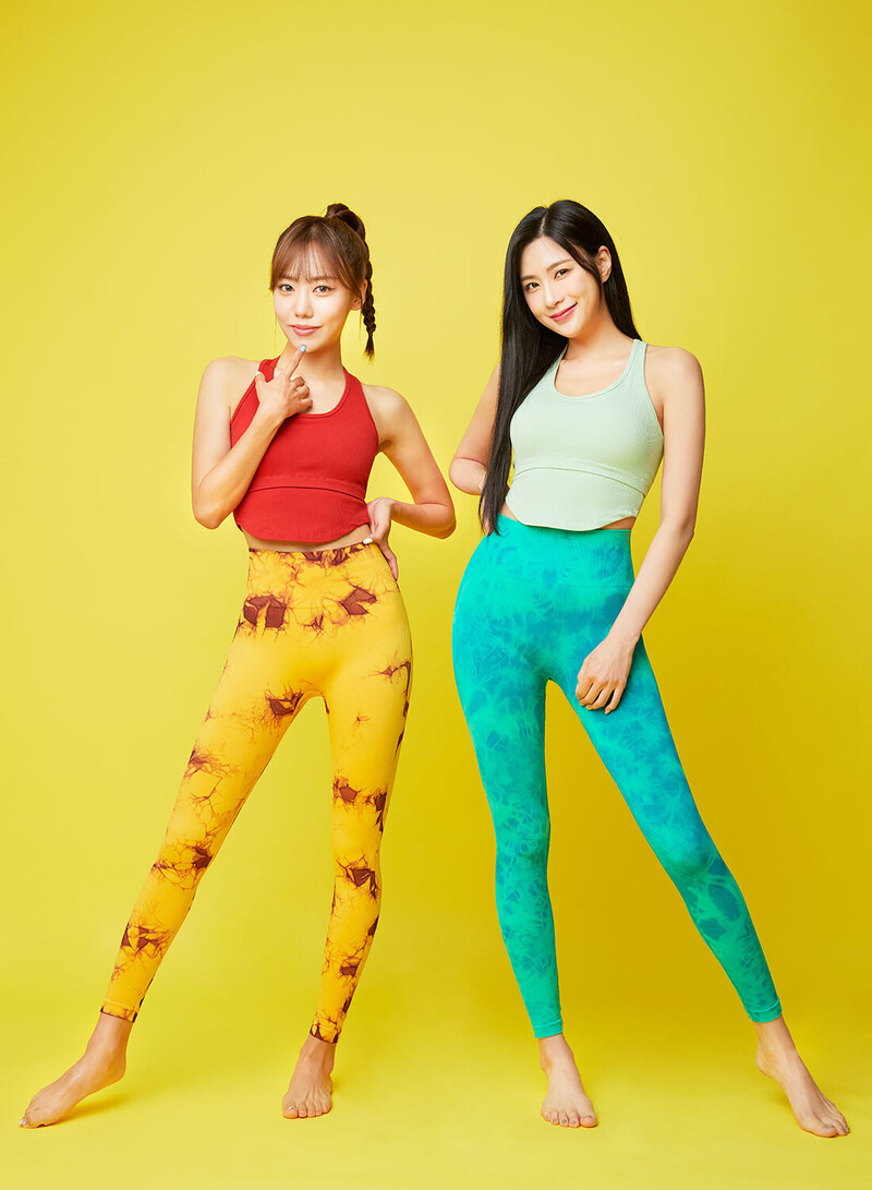 Apink NAMJOO & HAYOUNG x Godbody documents 4