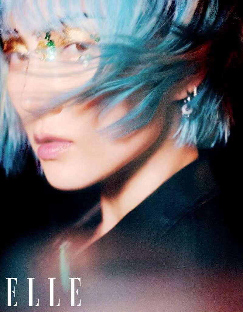 Meng Jia for ELLE China Magazine Monthly Beauty Blockbuster documents 7